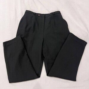 Ann Taylor LOFT Women’s Black classic 100% Wool Dress Pants